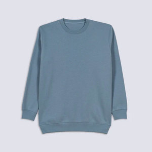 เสื้อสเวตเชิ้ตผู้ชายผ้าฝ้ายแท้ 100% เนื้อผ้านุ่มพิเศษ พรีเมียม แบรนด์ส่วนตัว ขายส่ง คุณภาพสูง แบบเรียบ สีพื้น ผ้าฝ้าย 100% ทรงหลวม ใส่ได้ทั้งชายและหญิง - Product Image 4