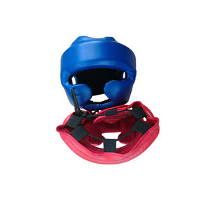 Casco de Boxeo y Kickboxing de Cuero PU de Alta Calidad, Estilo Deportivo, Personalizable, Protector de Cabeza Efectivo para Combate - Product Image 4