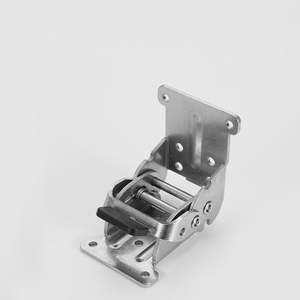 บานพับเหล็กแบบพับได้ขนาดเล็ก 90 ชิ้น อุปกรณ์เสริมโต๊ะอาหาร บานพับตู้แบบซ่อนสำหรับบ้านและสำนักงาน - Product Image 3