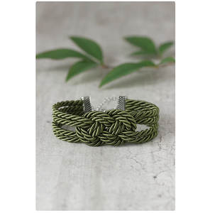 Forest Green Bracelet Rope Knot Bracelet Green Rope Best Selling Rope Bracelet <b>Men</b>, Nautical Rope Bracelet, Surfer Bracelet - Product Image 2
