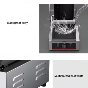 Alta Calidad Digital Comercial Venta Caliente Hecho En La India Industrial Premium Electric Panini Grill Euro Grill - Jumbo - Product Image 3
