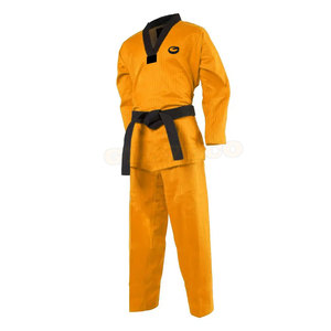 Uniforme ligero de Judo de algodón de grado superior de alta calidad Patrón personalizable Servicio OEM Adultos Ropa de artes marciales Fábrica directa - Product Image 6