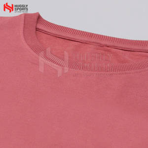 Venta al por mayor de alta calidad de los hombres 100% de algodón de la calle chándal de moda patrón sólido para el invierno - Product Image 5