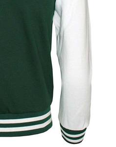 2026 Best Premium Quality Men's Casual Breathable Varsity Jacket Solid Pattern Stand Collar Woolen Winter Jacket Front Street - Product Image 4