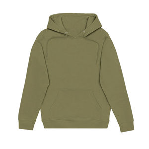 เสื้อฮู้ดดี้ผู้ชายแบบนุ่มพิเศษ พรีเมียม 100% ผ้าฝ้ายแท้ แบบเรียบง่าย สวมหัว มีฮู้ด ผ้าฟลีซ ไซส์ใหญ่ - Product Image 5