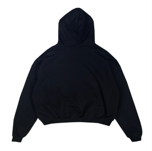 เสื้อมีฮู้ดผ้าคอตตอนขนาดใหญ่ของผู้ชายเสื้อผ้าแนวสตรีทไซส์ใหญ่พิเศษผ้าเฟรนช์เทอร์รี่100% - Product Image 6