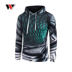 Custom 100% polyester heavy <b>plain</b> blank oversized hoodie sweatshirts unisex plus size <b>men's</b> <b>hoodies</b> For Sublimation in pakistan - Product Image 2