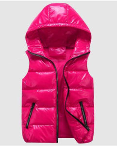 Gilet décontracté pour homme, version coréenne, en polyester, avec fermeture éclair, respirant, pour l'automne et l'hiver, logo personnalisé 2026 - Product Image 5