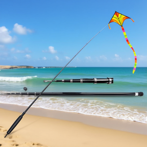 Perche à cerf-volant télescopique épaisse de 1,5 cm et longue de 7 m pour s'amuser à la plage ! - Product Image 3