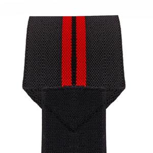 สายรัดข้อมือนีโอพรีนสำหรับกีฬา ปรับได้ น้ำหนักเบา กันลื่น รองรับการยกน้ำหนัก เพาเวอร์ลิฟติ้ง ฟิตเนส - Product Image 5