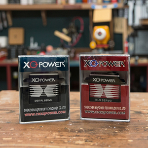 Xq-Điện S8135D Mô-men Xoắn Cao Kim Loại Bánh Răng Không Chổi Than Kỹ Thuật Số Servo 20Kg 25Kg 35Kg Cho RC Xe Cralwler Scx10 Xe Tải Avion Cánh Tay Robot - Product Image 6