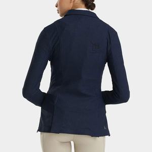 Chaqueta de Montar a Caballo para Mujer de Alta Calidad, Ropa de Invierno con Nuevo Estilo, Color Sólido y Tejido Transpirable en Oferta - Product Image 2