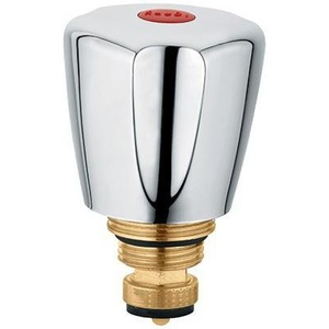 Kludi Terralux Handle KS Chrome 3/8" <b>Bathroom</b> Faucet <b>Accessory</b> - Product Image 1