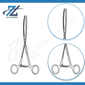 Pinzas Intestinales Seton Pringle de Acero Inoxidable, Manuales, Rectas, con Dentado Longitudinal, 178 mm de Largo, Hojas Finas de 2.5 mm de Ancho - Product Image 3