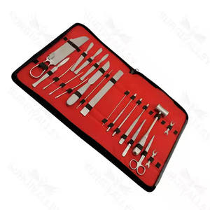 Kit post-mortem de alta calidad de grado médico Instrumentos quirúrgicos de potencia manual de acero inoxidable CE ISO aprobado - Product Image 5