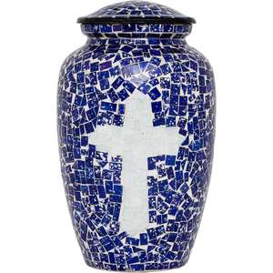 Urnes funéraires modernes rondes en métal mat faites à la main de haute qualité pour adultes, capacité personnalisée, pour cendres de compagnon unique - Product Image 2