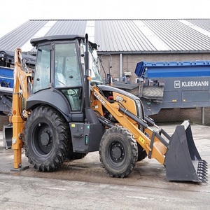 Para IH 851FX 4WD Retroexcavadora Equipo pesado con PLC y bomba Garantía de 4 años Más vendidos para proyectos de construcción y carreteras - Product Image 6