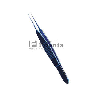 Producto de tendencia superior, pinzas de sutura Castroviejo de acero inoxidable, pinzas de sutura Castroviejo de alta calidad para instrumento médico - Product Image 3