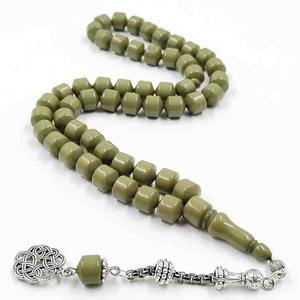 Kehribar ธรรมชาติสีเหลืองอำพันอิสลามสวดมนต์ tasbih 99เม็ดสำหรับมุสลิม dhikr ทำสมาธิการนมัสการทางจิตวิญญาณและการฝึกศรัทธาในชีวิตประจำวัน - Product Image 5