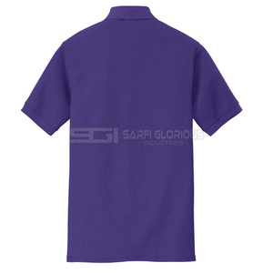 Polo de Algodón de Lujo para Hombre, Manga Corta, Casual, Elegante, Transpirable, Cómodo, Corte Holgado, Premium - Product Image 6