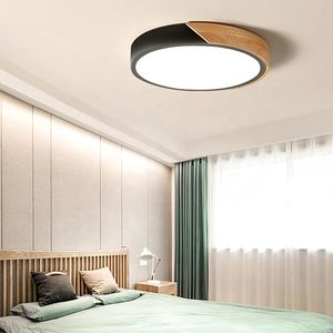LEDUNI 24W LED plafoniera con telecomando dimmerabile 2700K-6500K temperatura colore 2400LM per soggiorno Design IP44 - Product Image 5