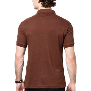 Piqué algodón Spandex mezclado estampado Antiarrugas Alta Calidad cómodo secado rápido hombres para camisa restaurante uniforme - Product Image 3