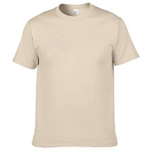 Camisetas de manga corta de alta calidad para hombre, Algodón puro transpirable, nuevo diseño, ropa de verano informal, tela de Jersey con logotipo frontal - Product Image 4