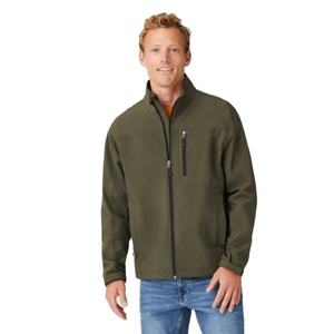 Custom Outdoor Breathable Lightweight Softshell <b>Jacket</b> With Adjustable Cuffs Wholesale Men <b>Fleece</b> <b>Lined</b> Water Resistant Coat - Product Image 1