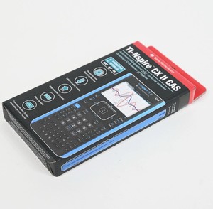 Calculatrice graphique couleur TI-Nspire CX II CAS de Texas Instruments, neuve et de qualité - Product Image 1