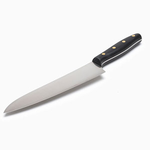 Cuchillo de Chef de Acero Inoxidable Ecológico de Alta Calidad para Uso en la Cocina - Product Image 2