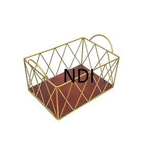 ตะกร้าเก็บผลไม้ลวดเหล็กตกแต่งโต๊ะดีไซน์ทันสมัย - Product Image 1