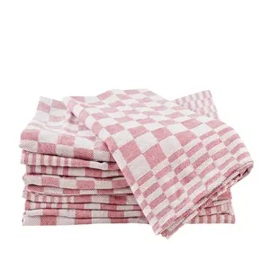 Custom Design Kitchen Towels 100% Cotton Dish Cloth Jacquard Customized Kitchen Towels Set Pakistan Supplier