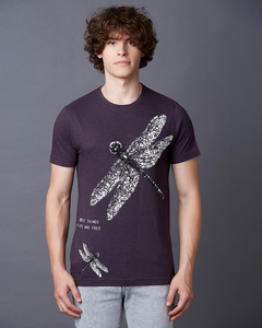 เสื้อยืดผ้าคอตตอน/ใยไผ่100% สำหรับผู้ชายเสื้อยืดพิมพ์ลายโลโก้แบบกำหนดเองฤดูร้อน - Product Image 6