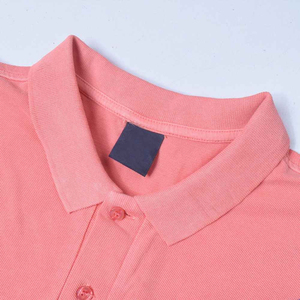 Cómodos hombres Polo camisetas 100% tela de algodón manga corta ajuste Elegante ropa transpirable OEM logotipo personalizado al por mayor a granel - Product Image 4