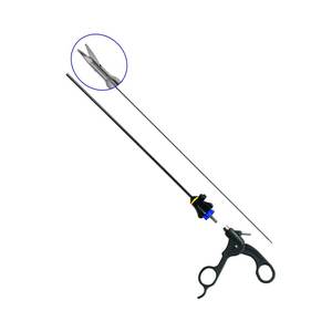 Instruments laparoscopiques Pinces à griffes 2X3 dents 10mm X 31cm Outil chirurgical de haute qualité - Product Image 4