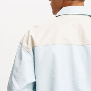 แจ็กเก็ตหนังวัว100% สำหรับผู้ชายแจ็กเก็ตหนังแท้ทรงสลิมฟิตแจ็กเก็ตหนังแท้ - Product Image 6