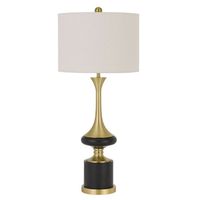 Lampe de table LED moderne en gros avec chargement sans fil et abat-jour métallique à intensité variable pour la décoration de chambre et de salon à prix de gros