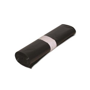 Confezione da 100 sacchi per rifiuti industriali 90x112cm neri galga 240 - Product Image 1