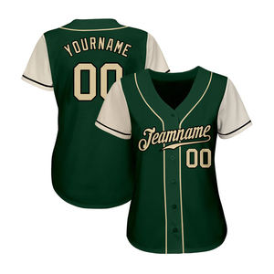 Personnaliser les maillots de baseball Softball Sports Wear Jersey Uniforme de baseball - Product Image 5