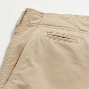 Shorts Bermuda de Algodón 100% Transpirables y Ecológicos de Alta Calidad para Hombre, con Cordón Ajustable, Estilo Veraniego y Moderno, Venta al Por Mayor OEM Personalizada - Product Image 6