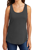 Débardeur Femme Décontracté Luxe OEM en Coton 100% avec Imprimé Animal Personnalisé, Détails en Dentelle et Rubans, Logo Avant, Écologique et Respirant avec Manches Bouffantes