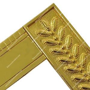 เครื่องประดับทองคําเมสันิกรีกาเลียสําหรับปกอาจารย์ที่เคารพสําหรับเจ้าหน้าที่โลจจ์พิธีกรรมสก็อตแลนด์ - Product Image 3