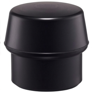 SIMPLEX Soft-Faced <b>Hammer</b> Head 40 mm Diameter Black Medium-Hard Rubber HALDER Product - Product Image 3