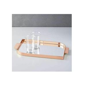 Plateau de service de petit déjeuner en bois d'acacia rectangulaire massif de haute qualité de luxe pour hôtel restaurant maison avec la meilleure qualité - Product Image 3