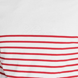 Camiseta Deportiva Personalizada con Logotipo para Hombre, 100% Algodón, Corte Regular, Cuello Redondo, Mangas Cortas, Ligera, de Secado Rápido y Transpirable - Product Image 5