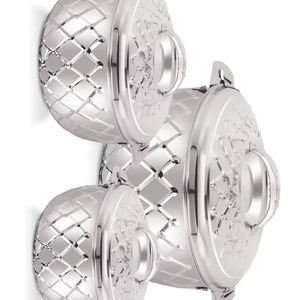 Olla Clásica Árabe de Acero Inoxidable, Cazuela Aislada y Duradera para Comidas Equilibradas y Regalos de Inauguración, Capacidad 2k25 - Product Image 4