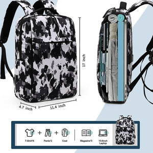 Custom Made <b>Heavy</b> <b>Duty</b> Laptop <b>Backpack</b> Bags Factory Direct Sale Low MOQ Laptop <b>Backpack</b> Bags - Product Image 5