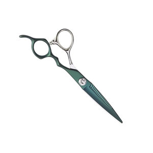 Ciseaux de toilettage pour moustache en acier inoxydable pour la coupe de la barbe Ciseaux professionnels pour moustache pour le toilettage des poils du visage - Product Image 1