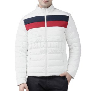 Chaqueta de Invierno para Hombre, Más Vendida, con Cuello Alto, Transpirable, Material de Alta Calidad, Hecha a Mano, Personalizable, Ecológica - Product Image 1