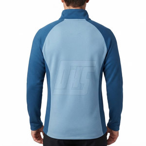 <b>Men</b> Full Zip <b>Jacket</b> <b>Lightweight</b> Athletic Sportswear Stand Collar Running Training Outdoor Track <b>Jacket</b> Custom Apparel - Product Image 4